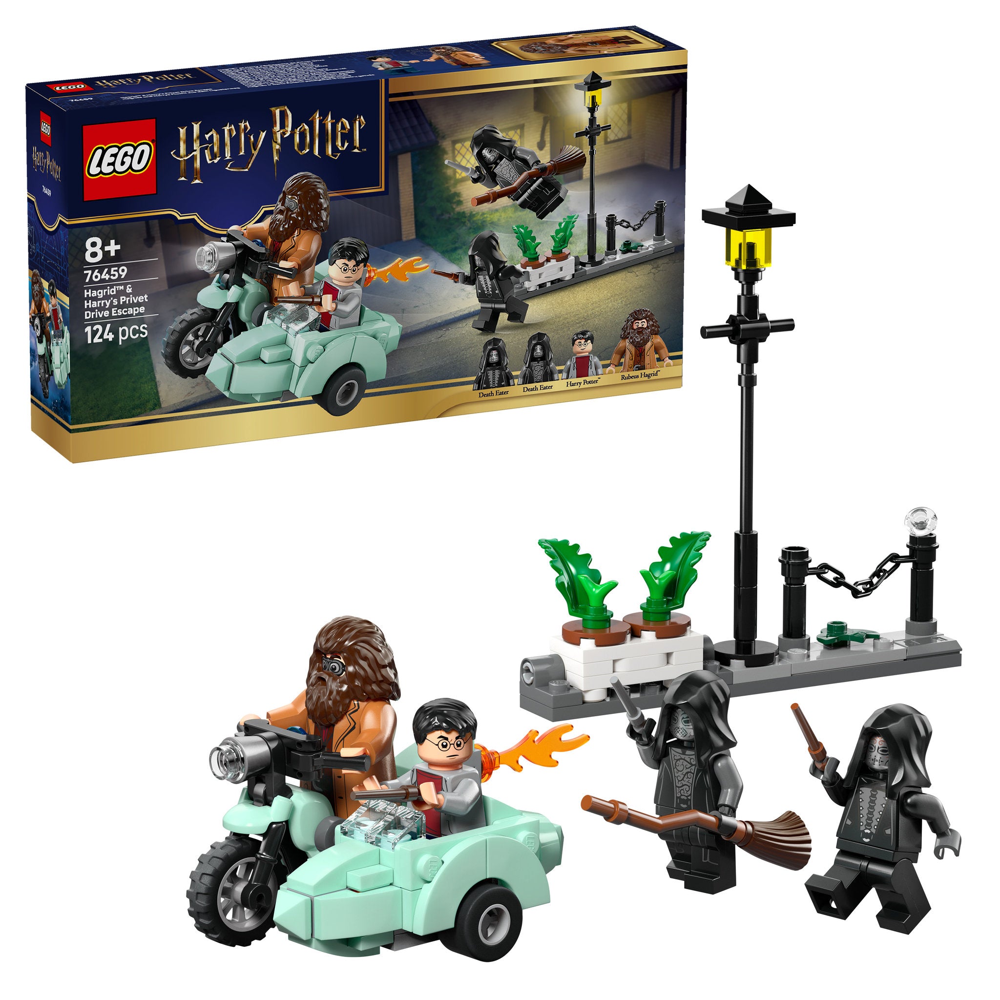 LEGO 76459 Harry Potter 
Hagrid & Harry's Privet Drive Escape