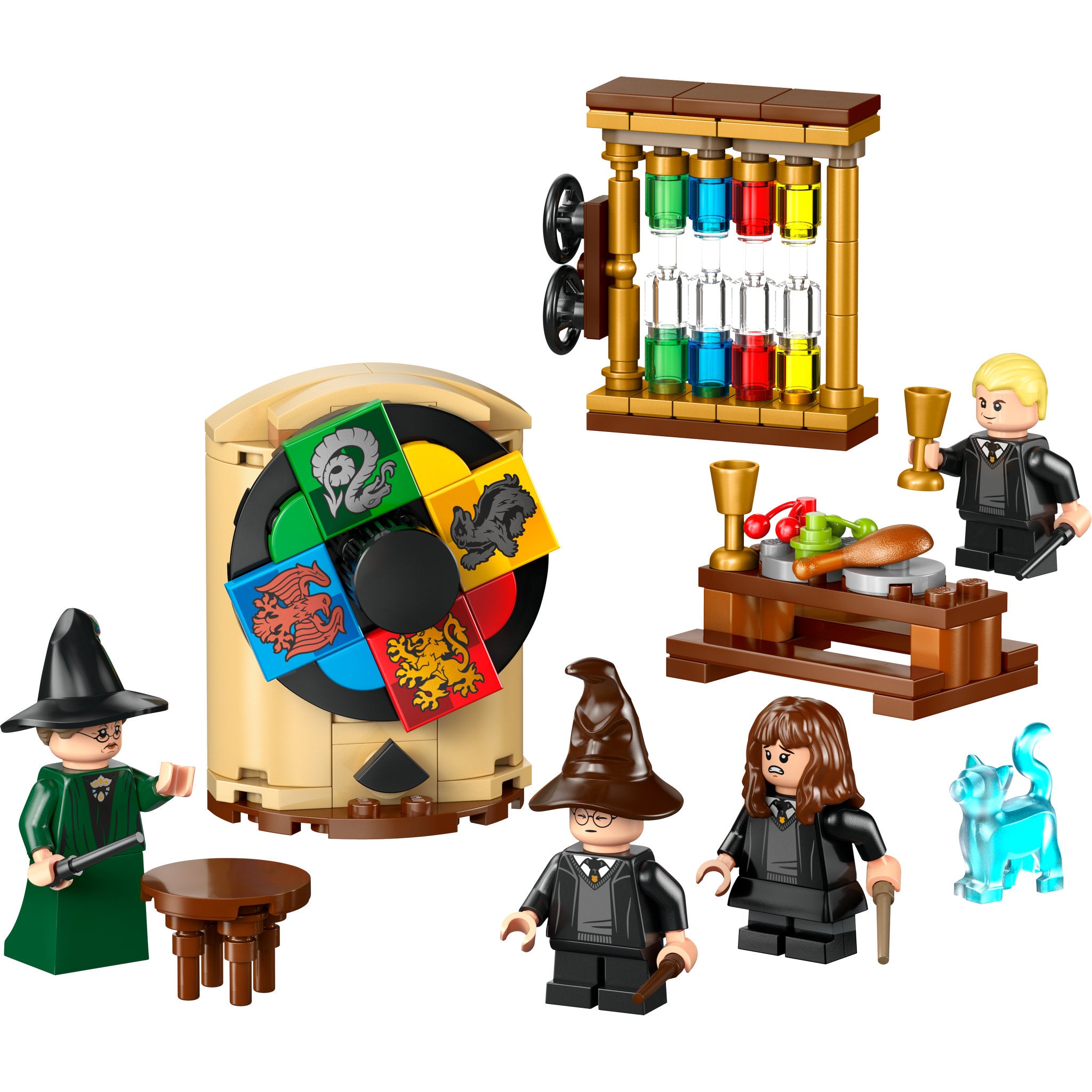 LEGO 76460 Harry Potter Hogwarts Castle: Sorting Hat Ceremony