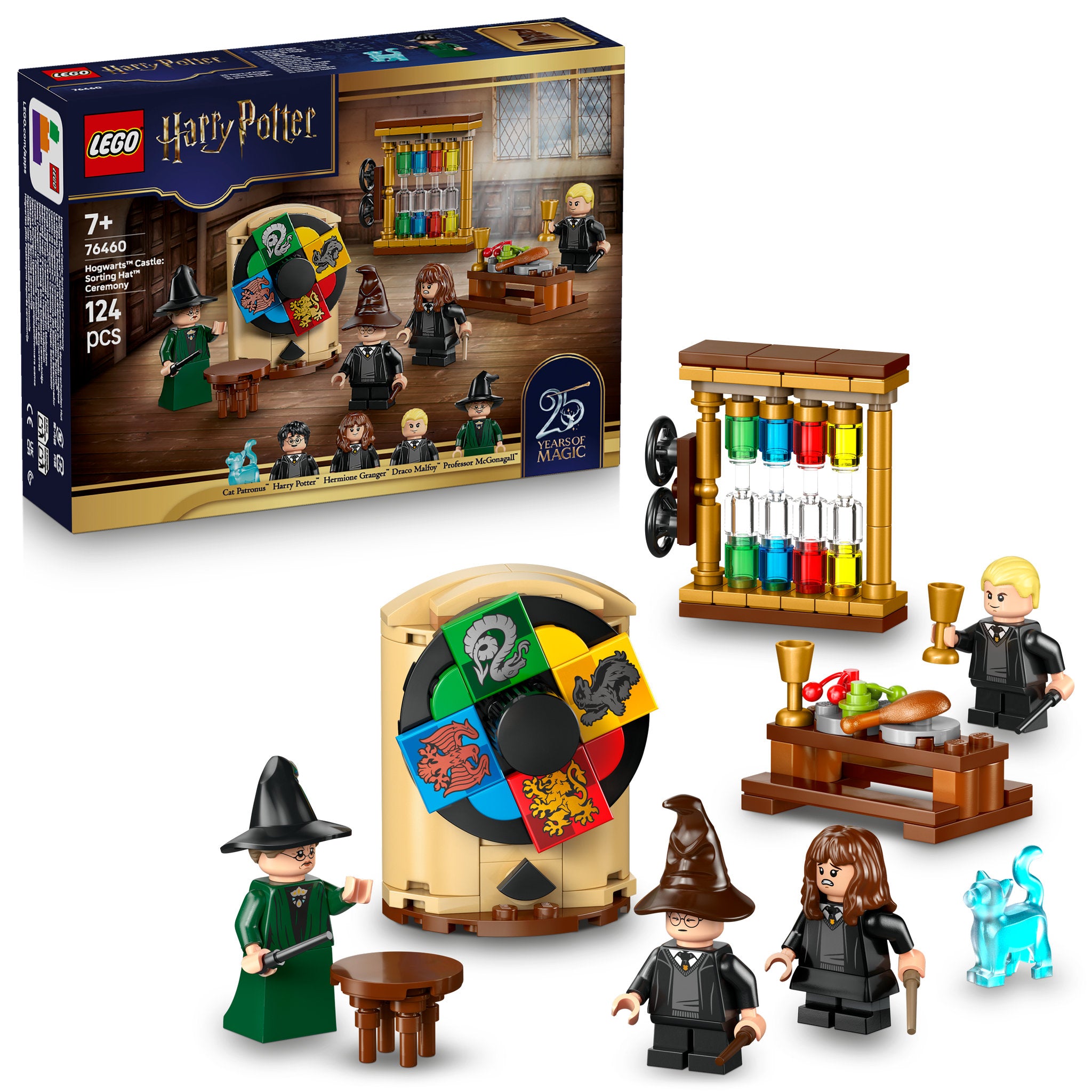 LEGO 76460 Harry Potter Hogwarts Castle: Sorting Hat Ceremony