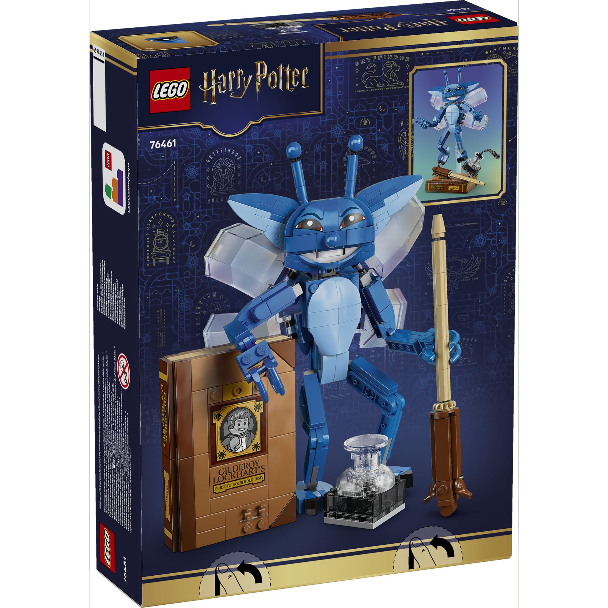 LEGO 76461 Harry Potter Cornish Pixie