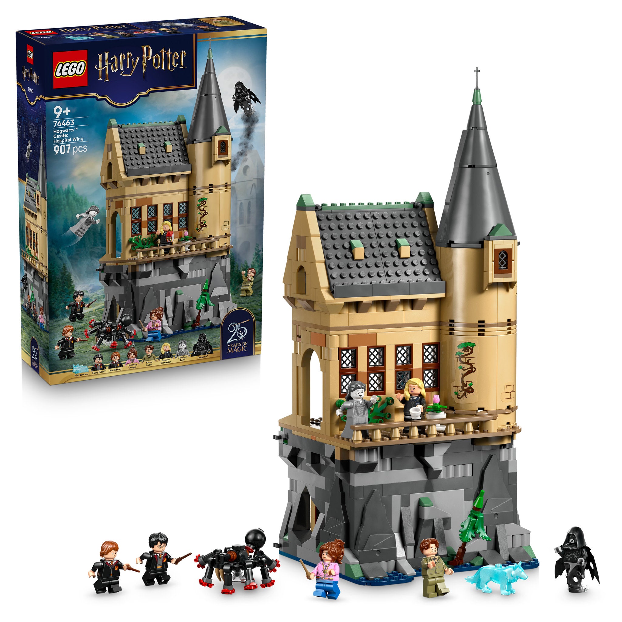 LEGO 76463 Harry Potter Hogwarts Castle: Hospital Wing