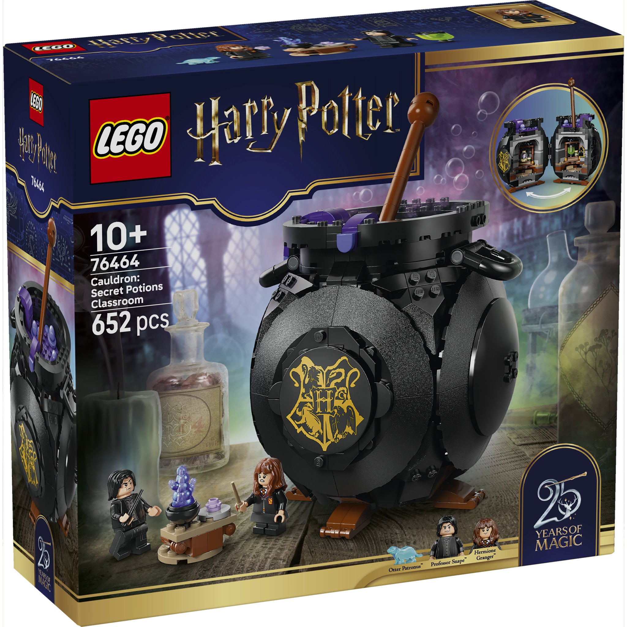 LEGO 76464 Harry Potter Cauldron: Secret Potions Classroom