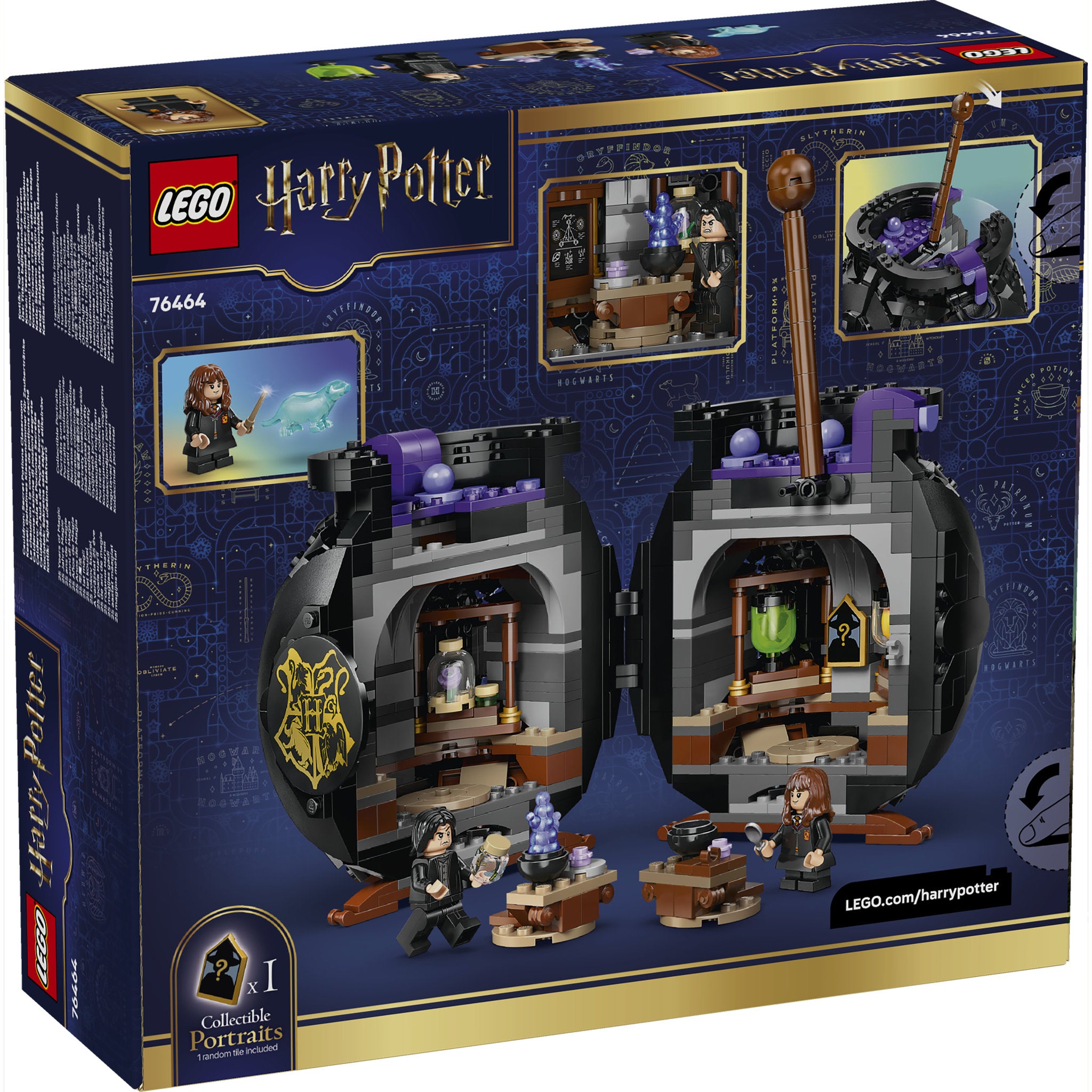 LEGO 76464 Harry Potter Cauldron: Secret Potions Classroom