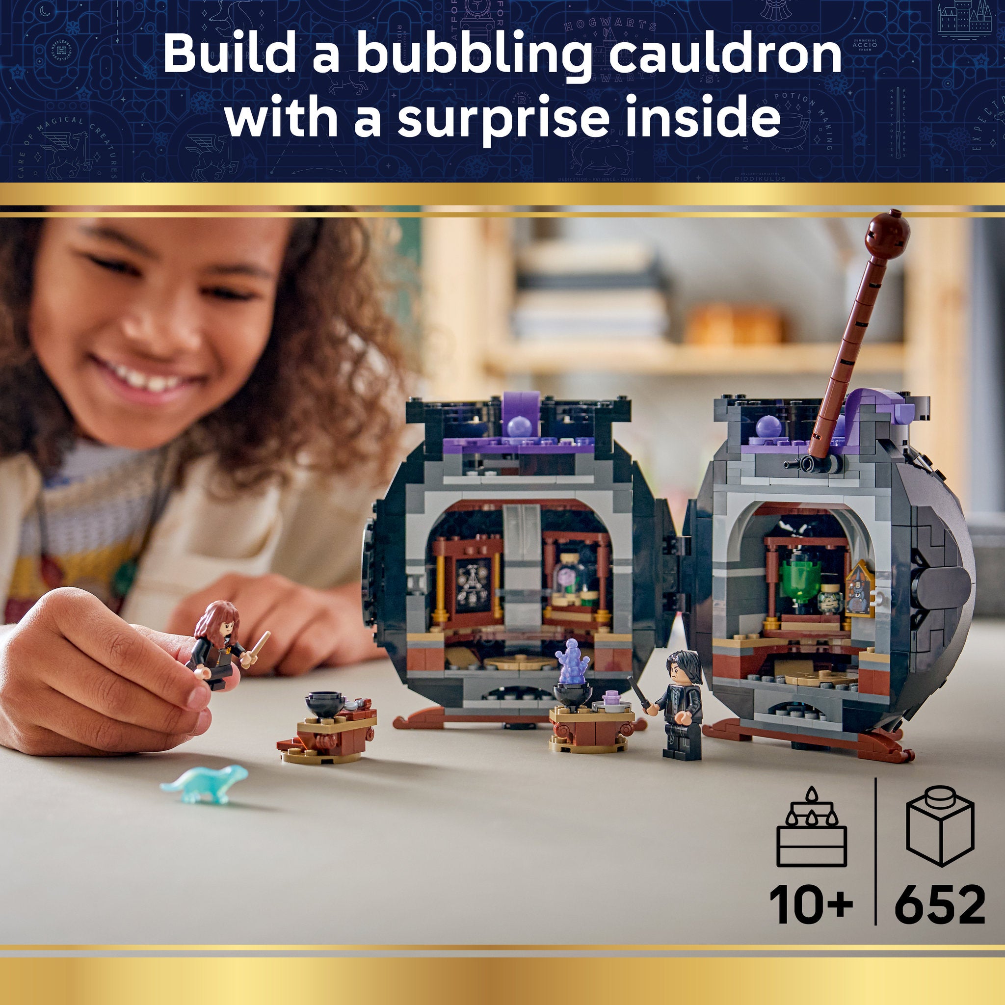 LEGO 76464 Harry Potter Cauldron: Secret Potions Classroom