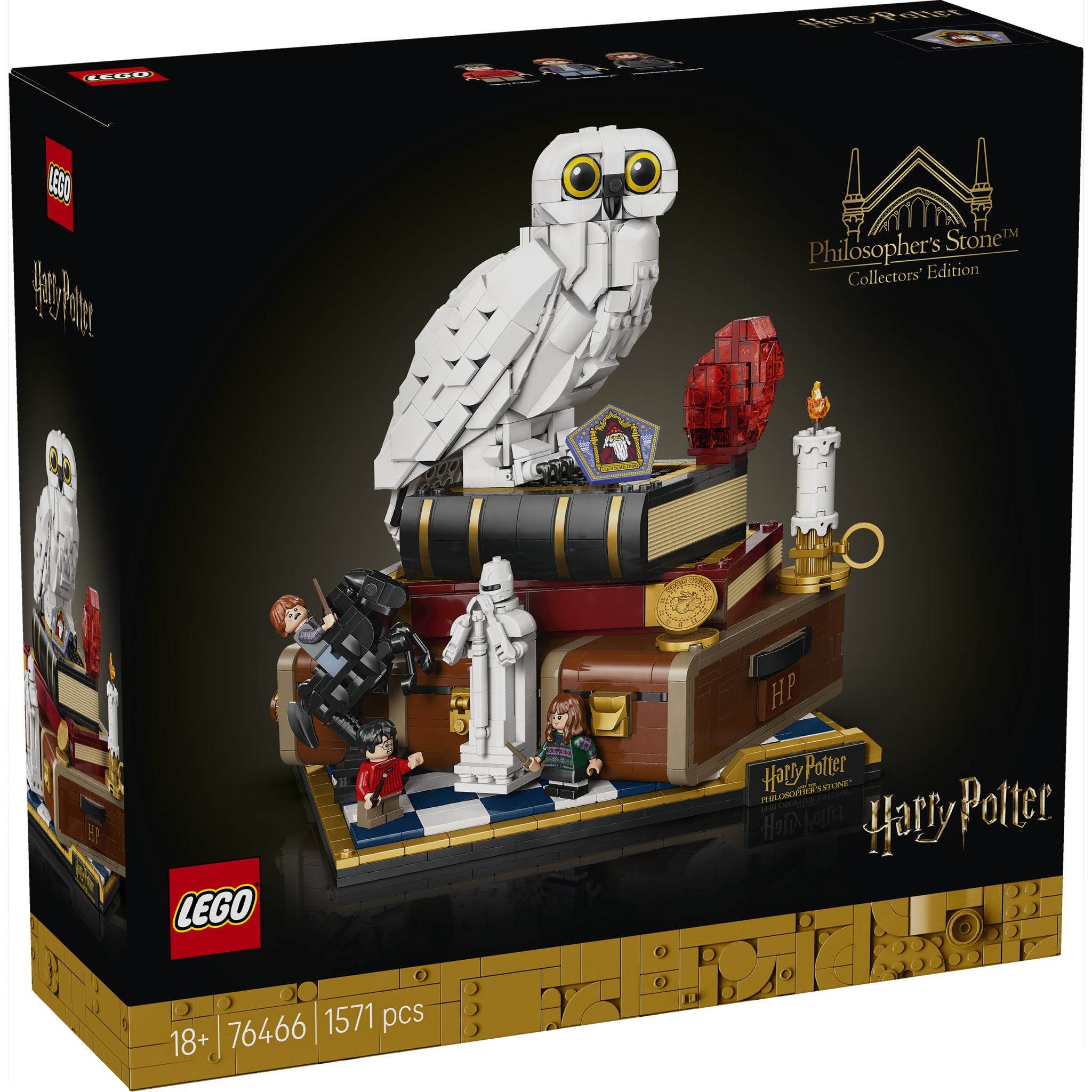 LEGO 76466 Harry Potter Philosopher's Stone: Collectors' Edition