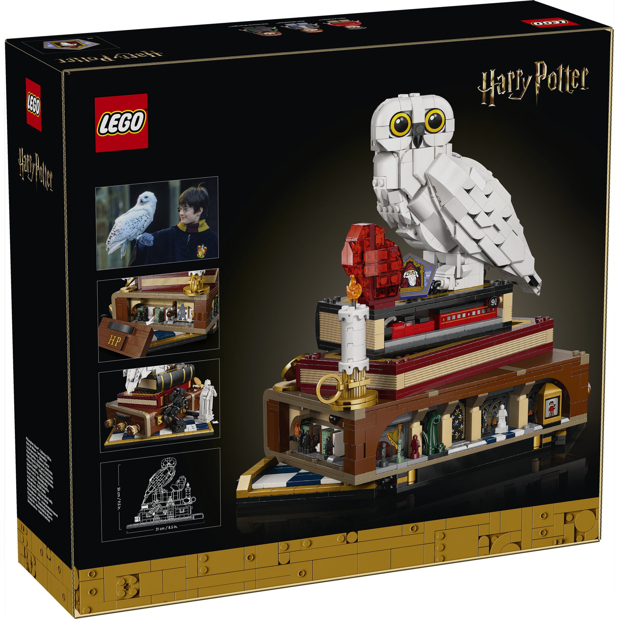 LEGO 76466 Harry Potter Philosopher's Stone: Collectors' Edition