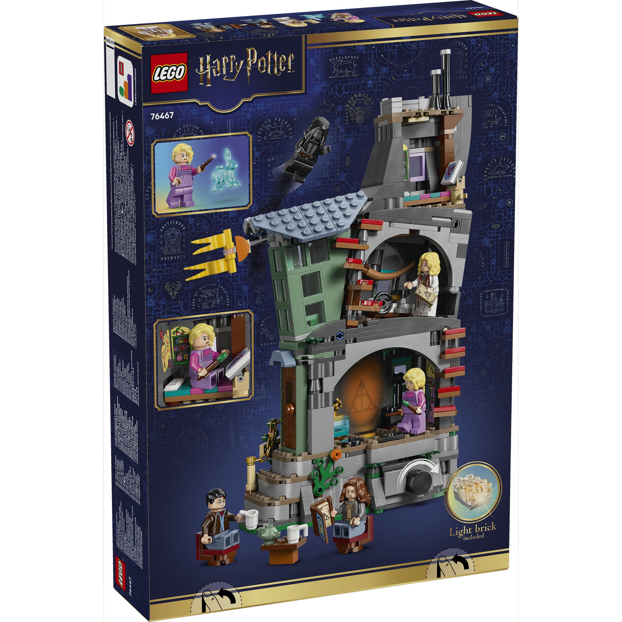 LEGO 76467 Harry Potter Luna Lovegood's House