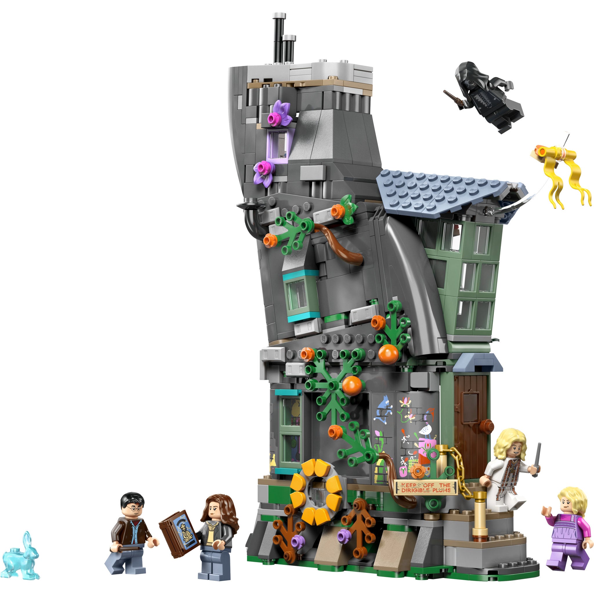 LEGO 76467 Harry Potter Luna Lovegood's House