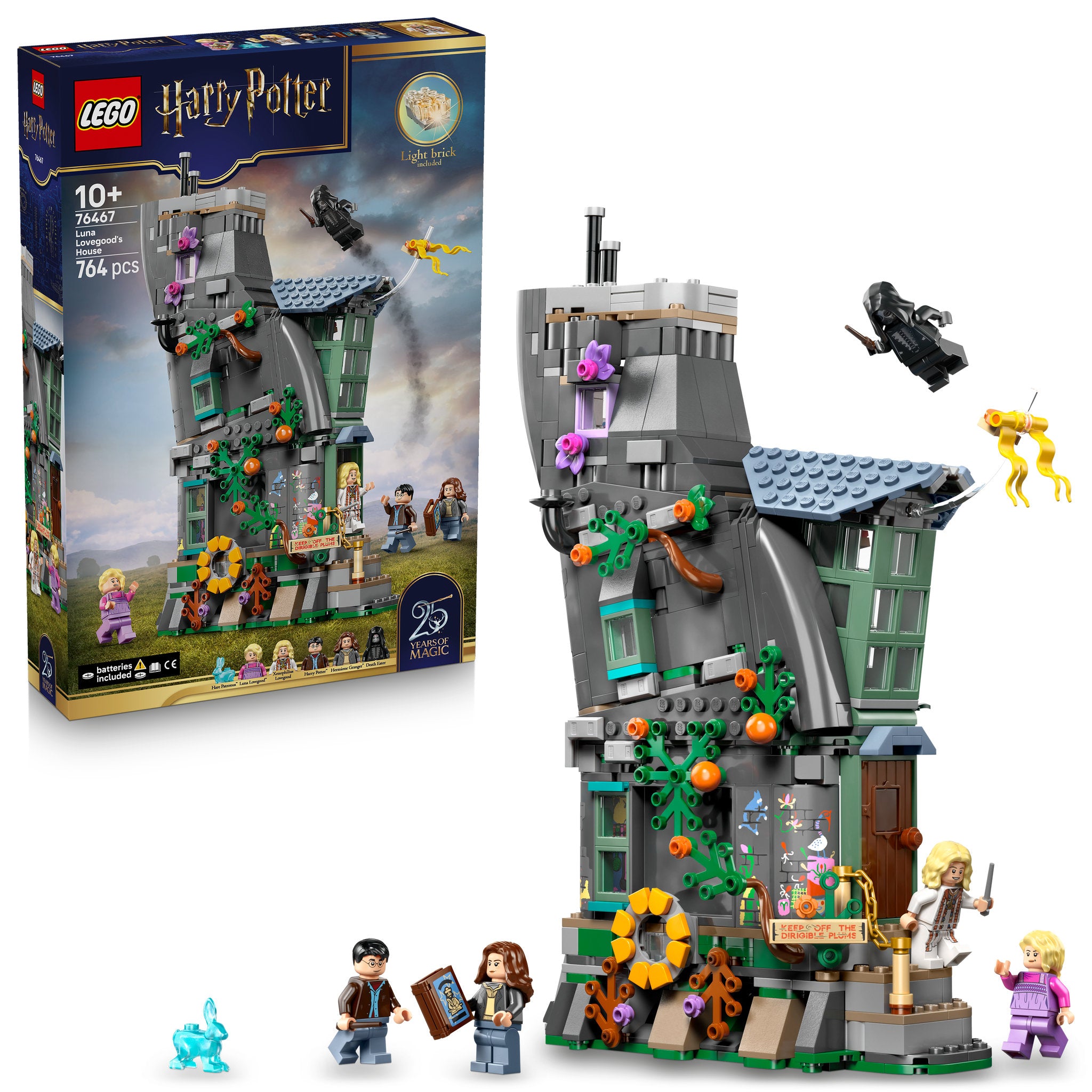 LEGO 76467 Harry Potter Luna Lovegood's House