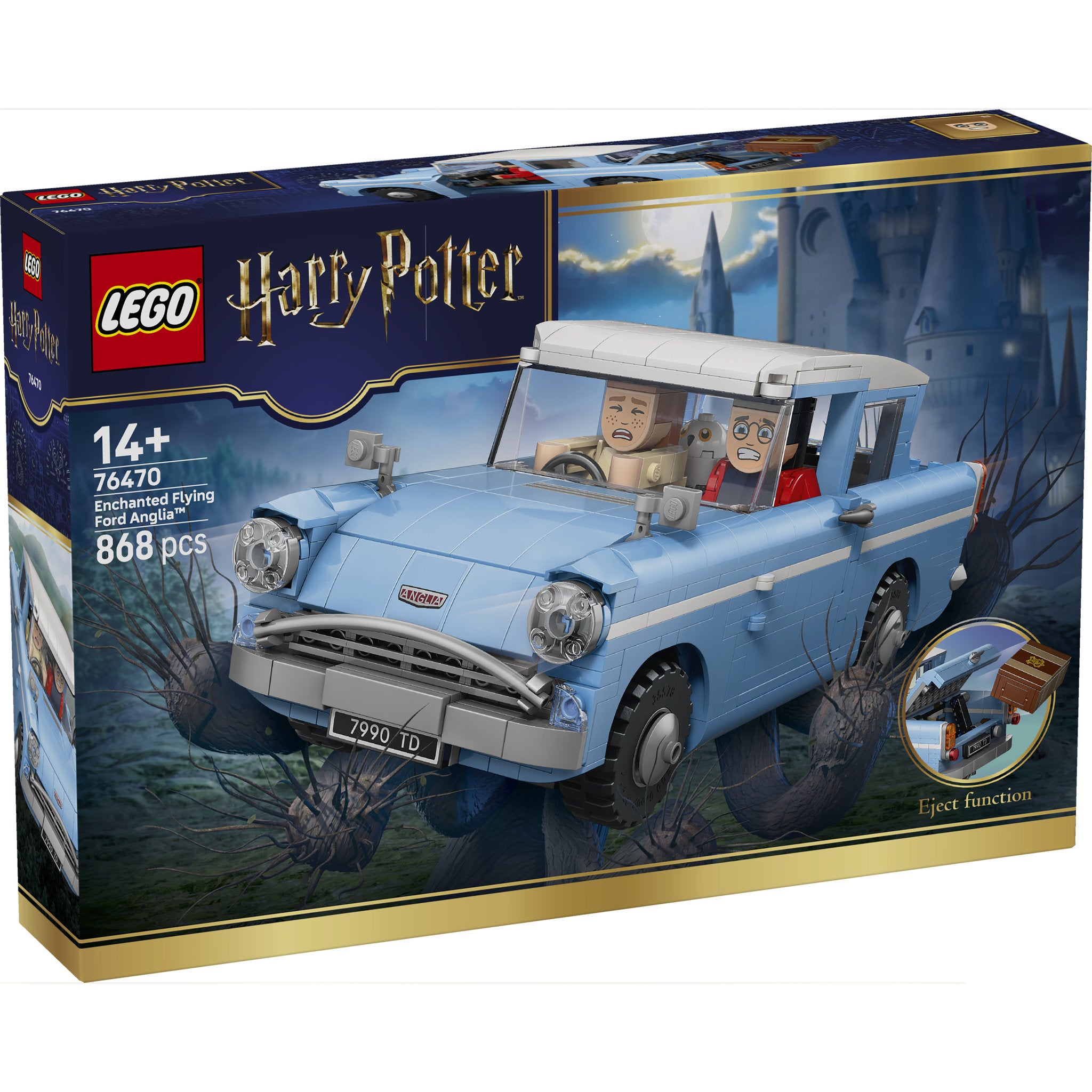 LEGO 76470 Harry Potter Enchanted Flying Ford Anglia