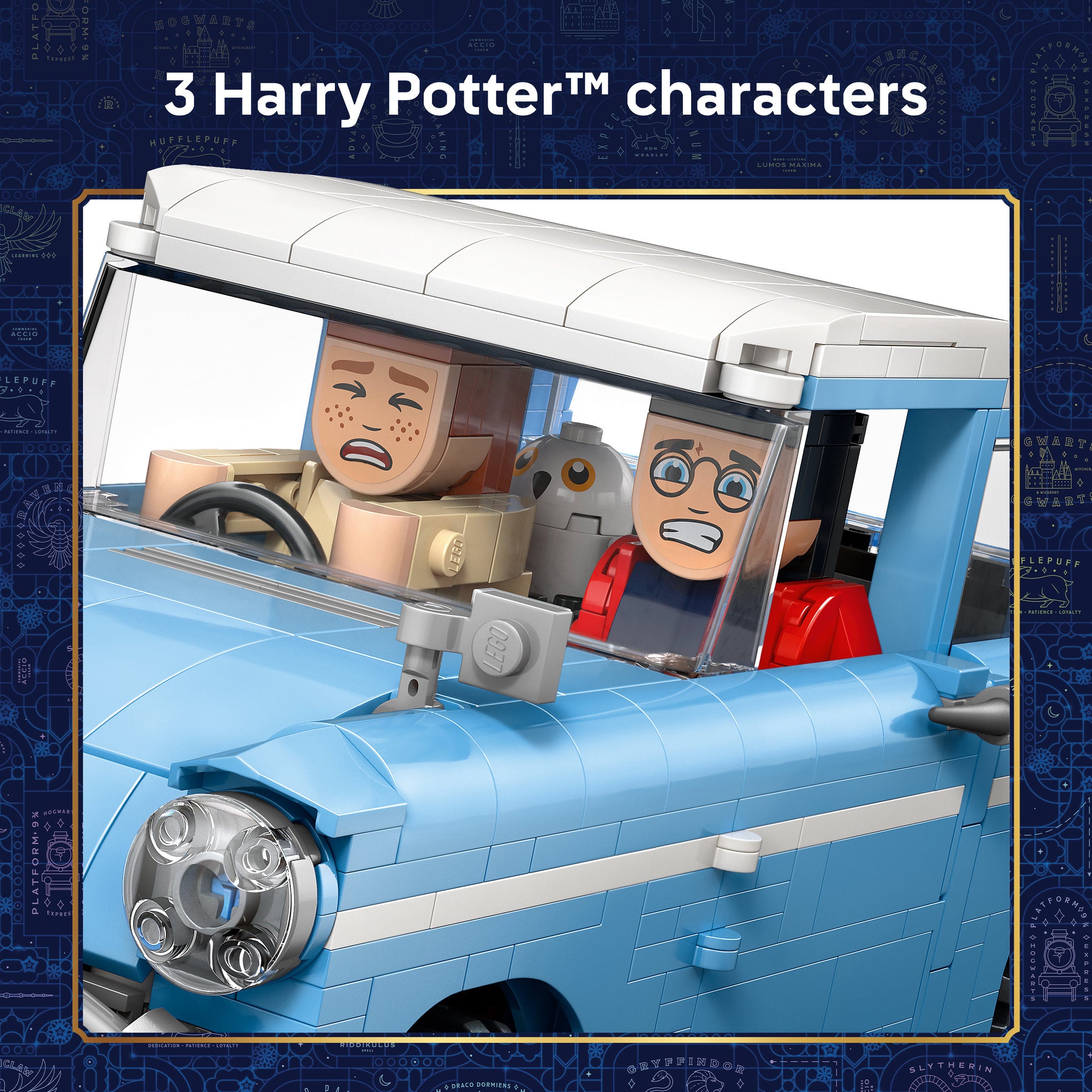 LEGO 76470 Harry Potter Enchanted Flying Ford Anglia