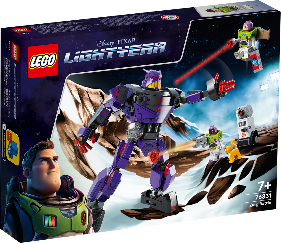 LEGO 76831 Disney Pixar Lightyear Zurg Battle