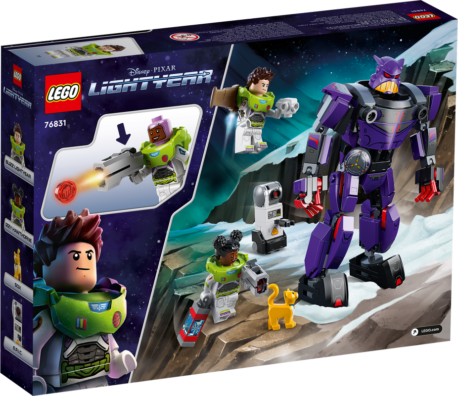 LEGO 76831 Disney Pixar Lightyear Zurg Battle