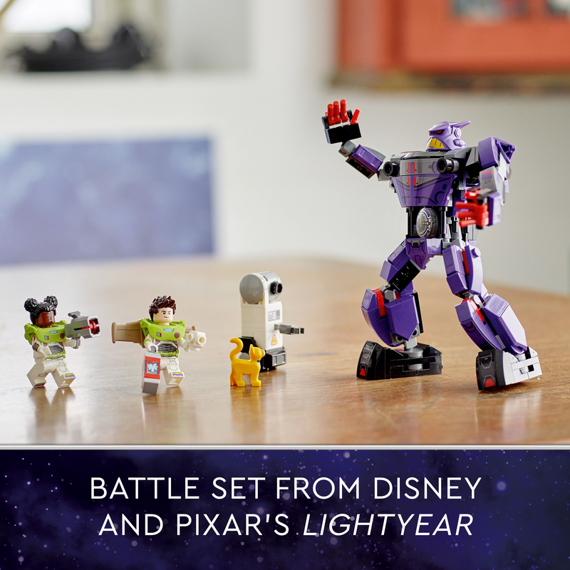 LEGO 76831 Disney Pixar Lightyear Zurg Battle