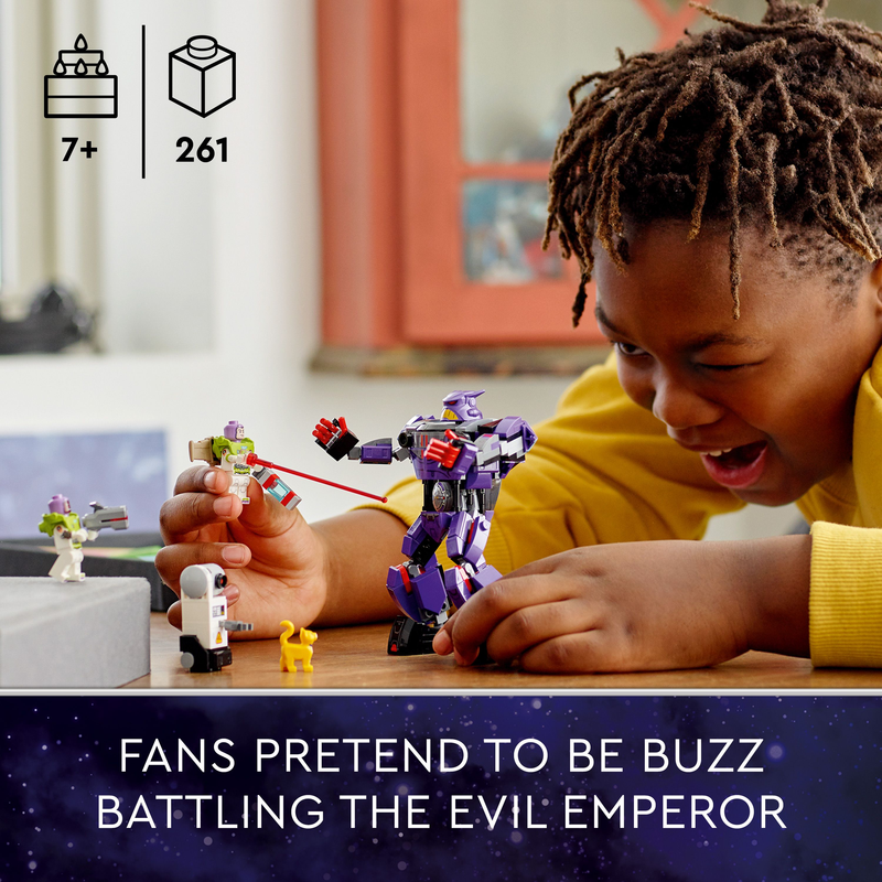 LEGO 76831 Disney Pixar Lightyear Zurg Battle