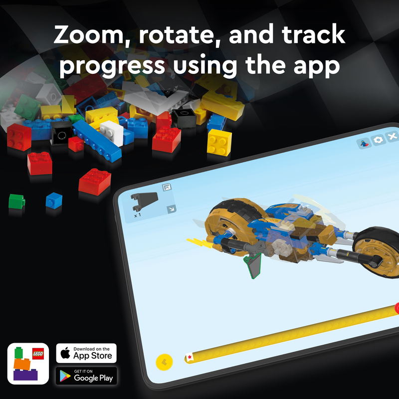 LEGO 76917 Speed Champions 2 Fast 2 Furious Nissan Skyline GT-R (R34)