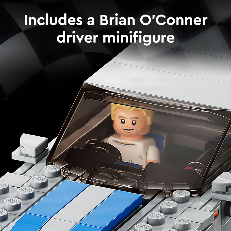 LEGO 76917 Speed Champions 2 Fast 2 Furious Nissan Skyline GT-R (R34)