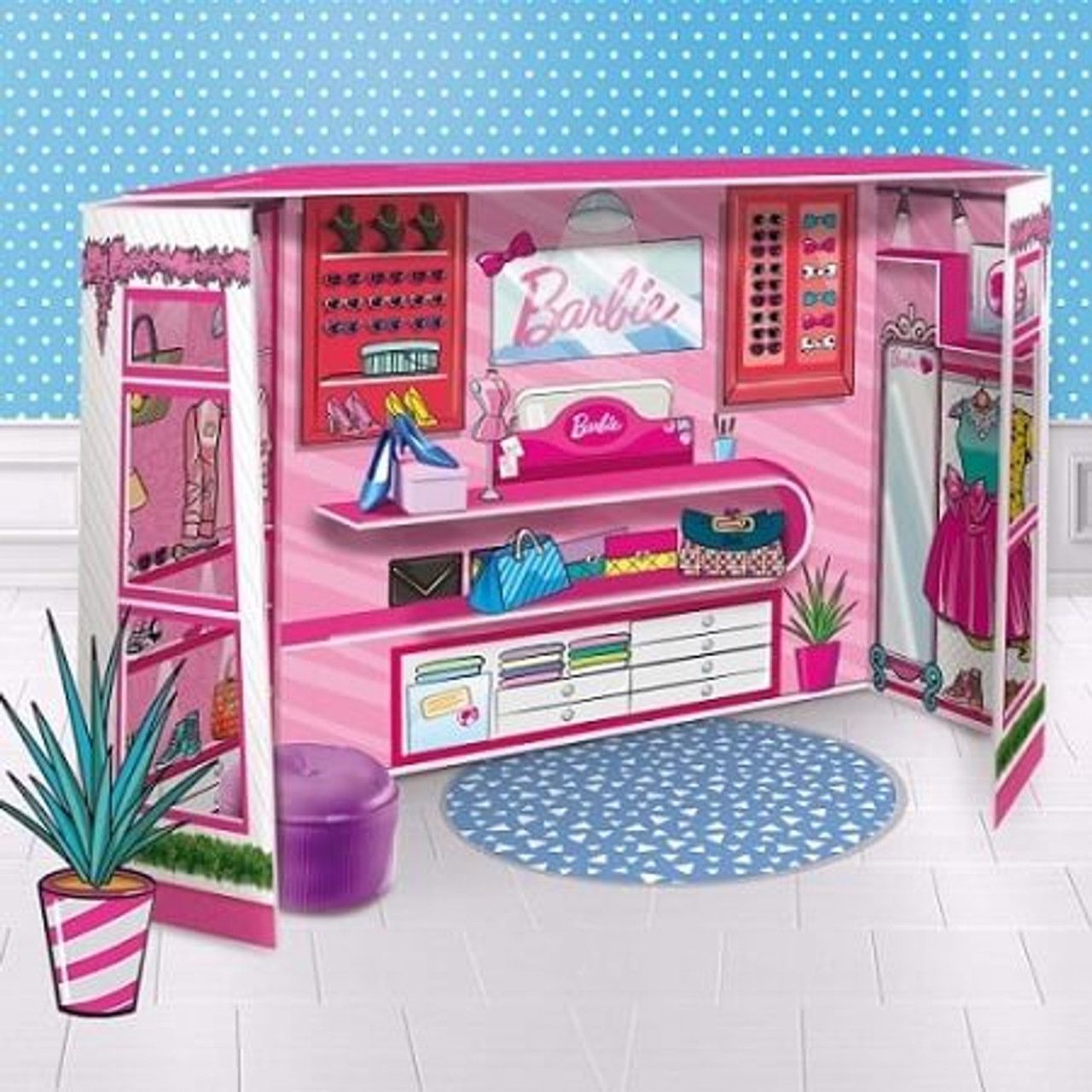 Barbie Fashion Boutique With Doll