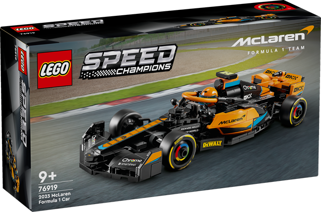 LEGO 76919 Speed Champions 2023 McLaren Formula 1 Race Car