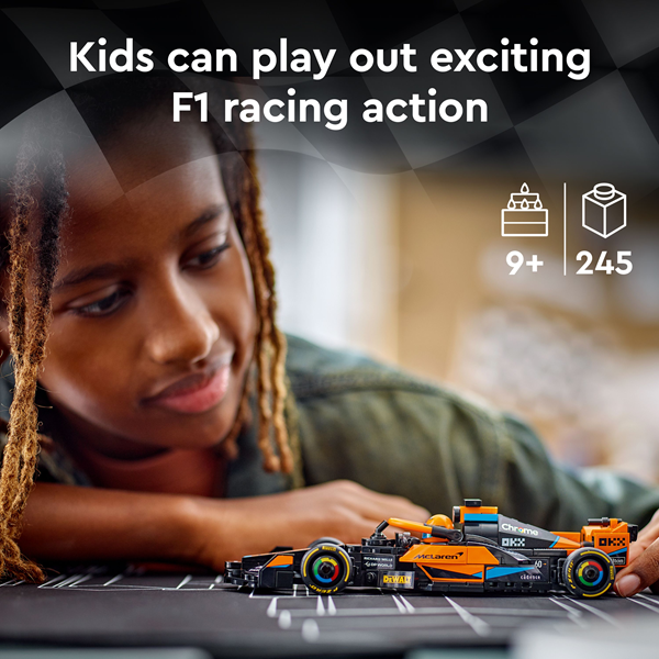 LEGO 76919 Speed Champions 2023 McLaren Formula 1 Race Car