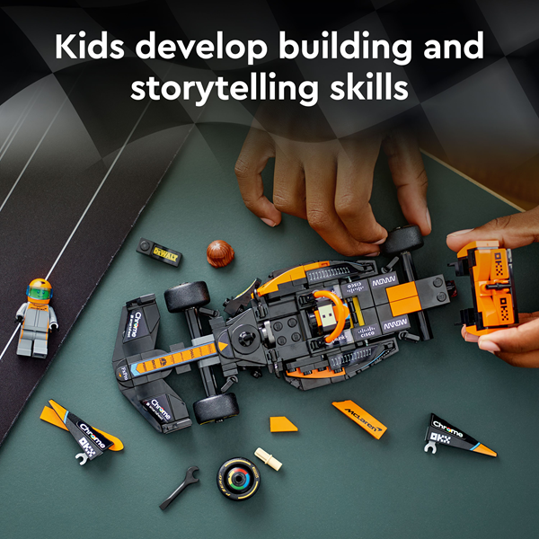 LEGO 76919 Speed Champions 2023 McLaren Formula 1 Race Car