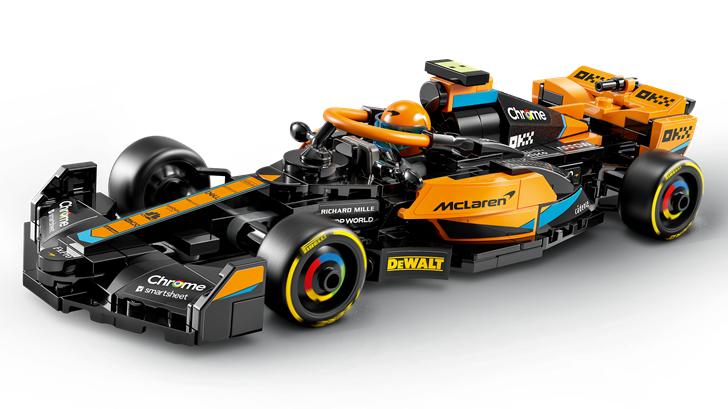 LEGO 76919 Speed Champions 2023 McLaren Formula 1 Race Car
