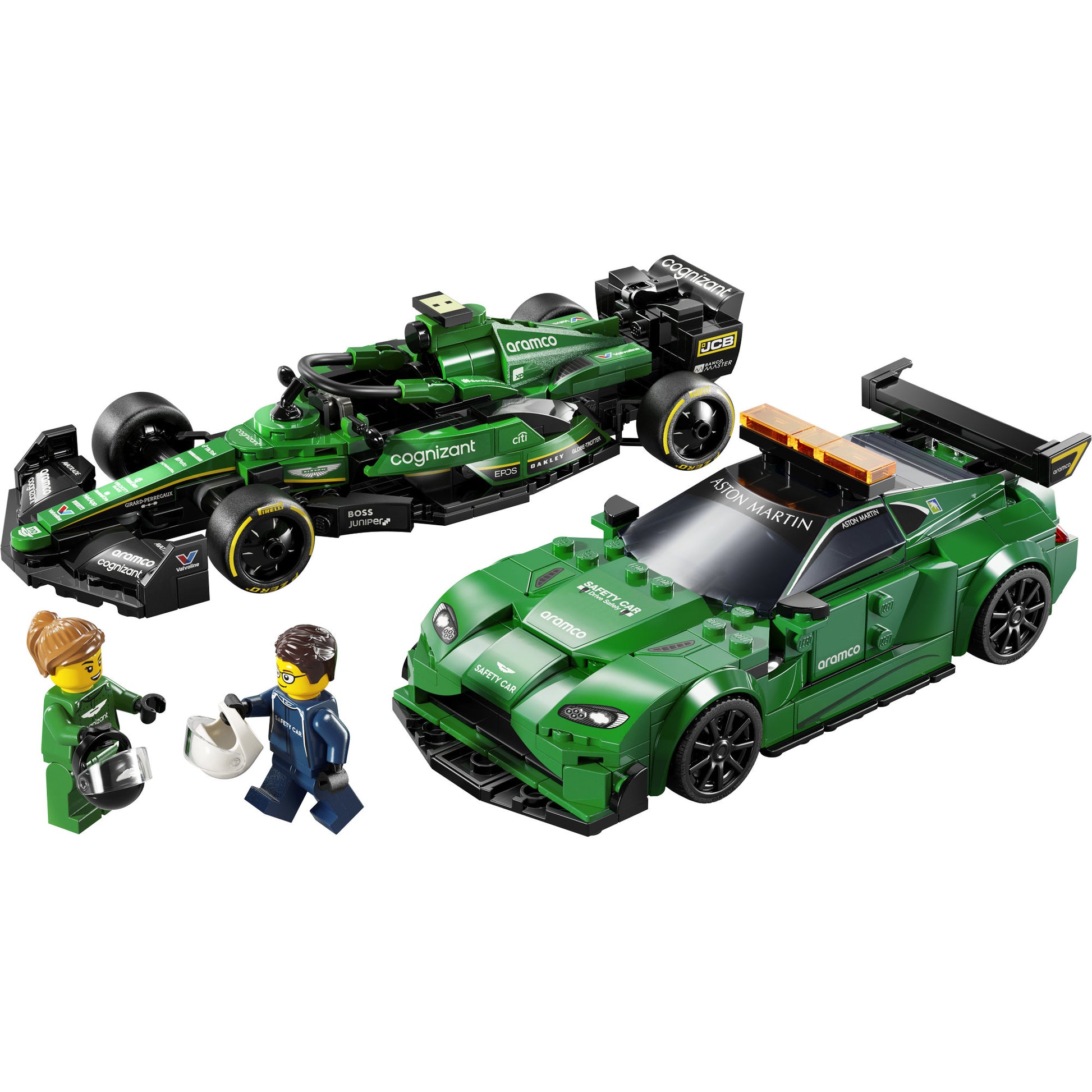 LEGO 76925 Speed Champions Aston Martin Safety Car & AMR23 - Toyworld NZ