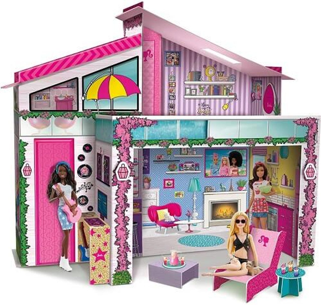 Barbie Summer Villa With Doll