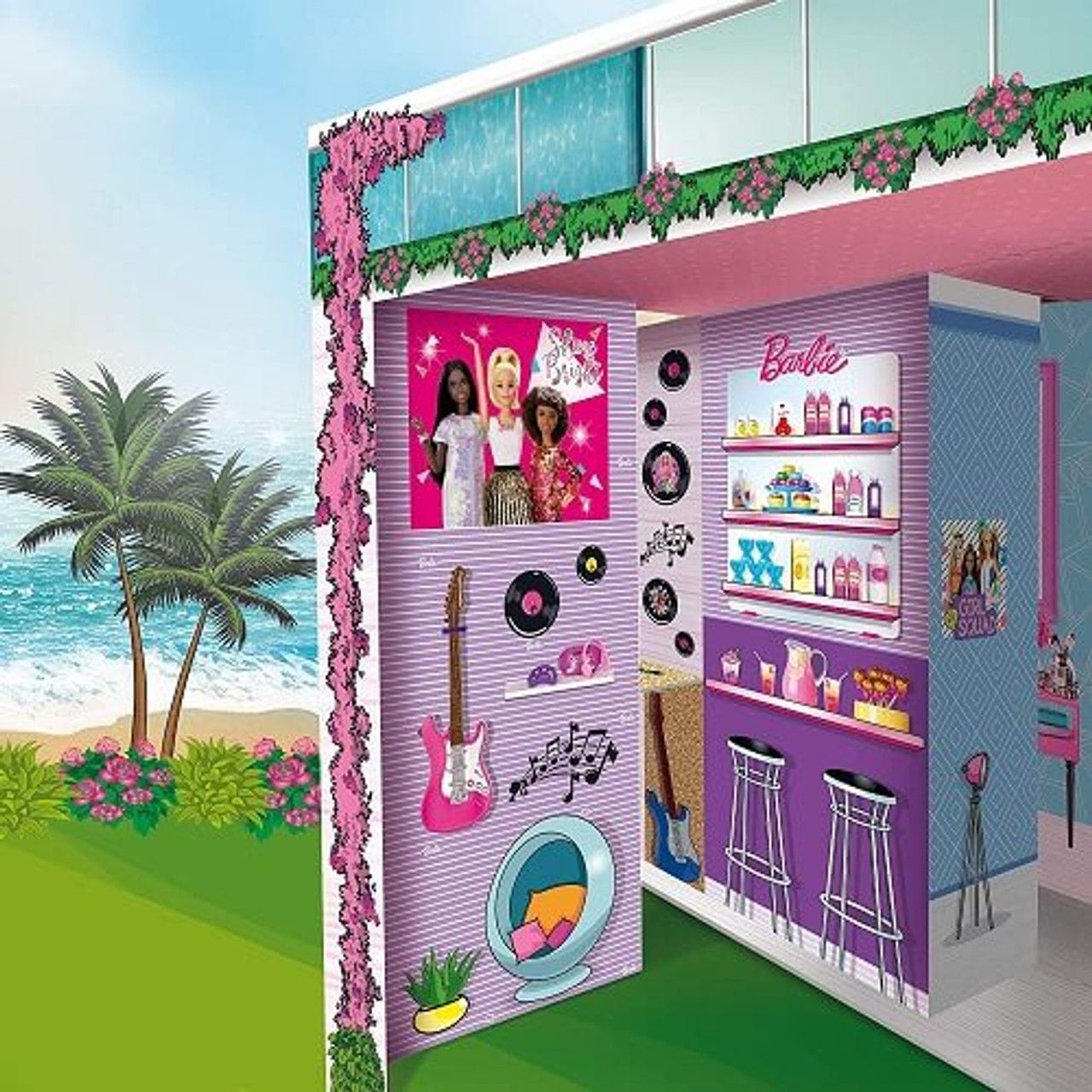 Barbie Summer Villa With Doll