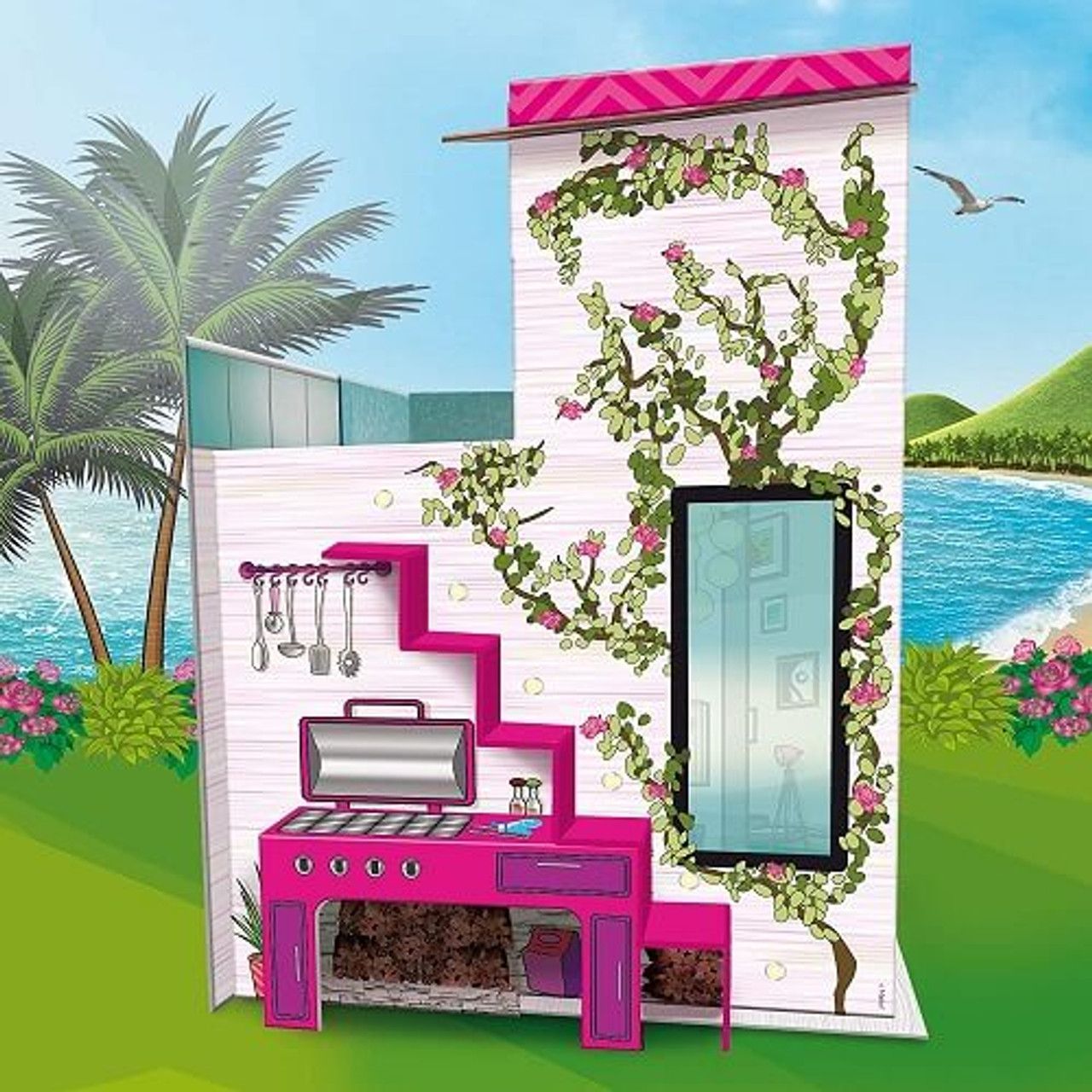 Barbie Summer Villa With Doll