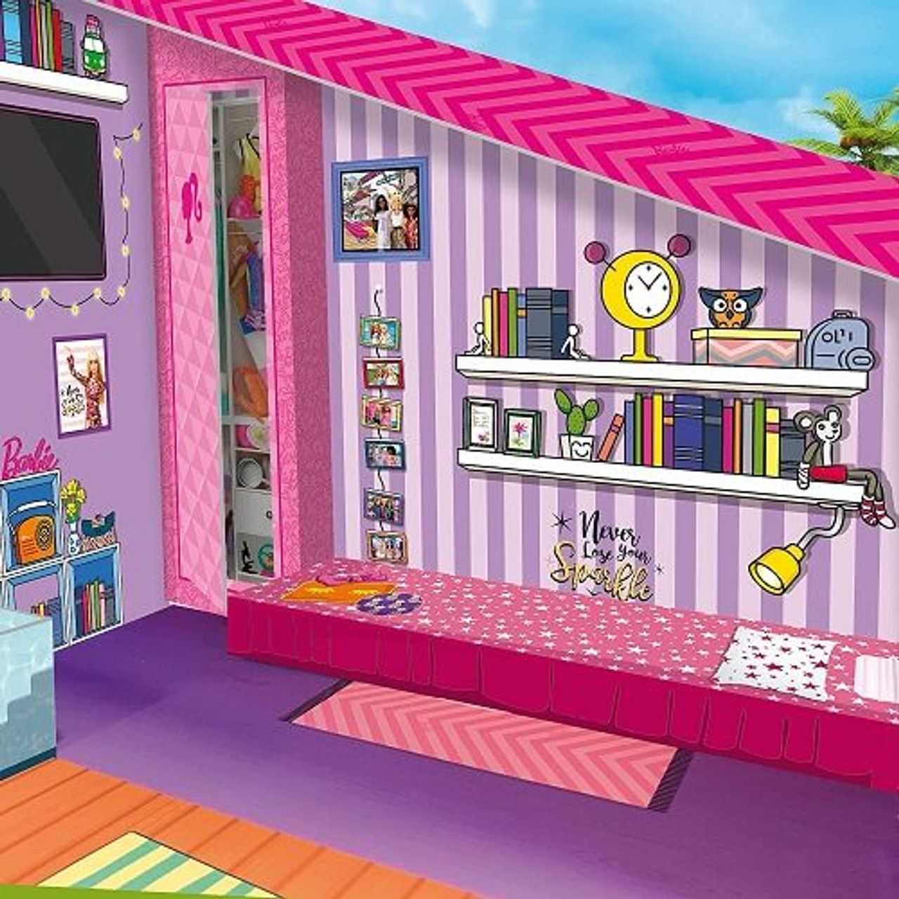 Barbie Summer Villa With Doll