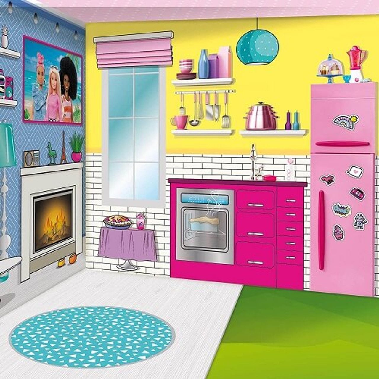 Barbie Summer Villa With Doll
