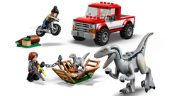 LEGO 76946 JURASSIC WORLD BLUE & BETA VELOCIRAPTOR CAPTURE