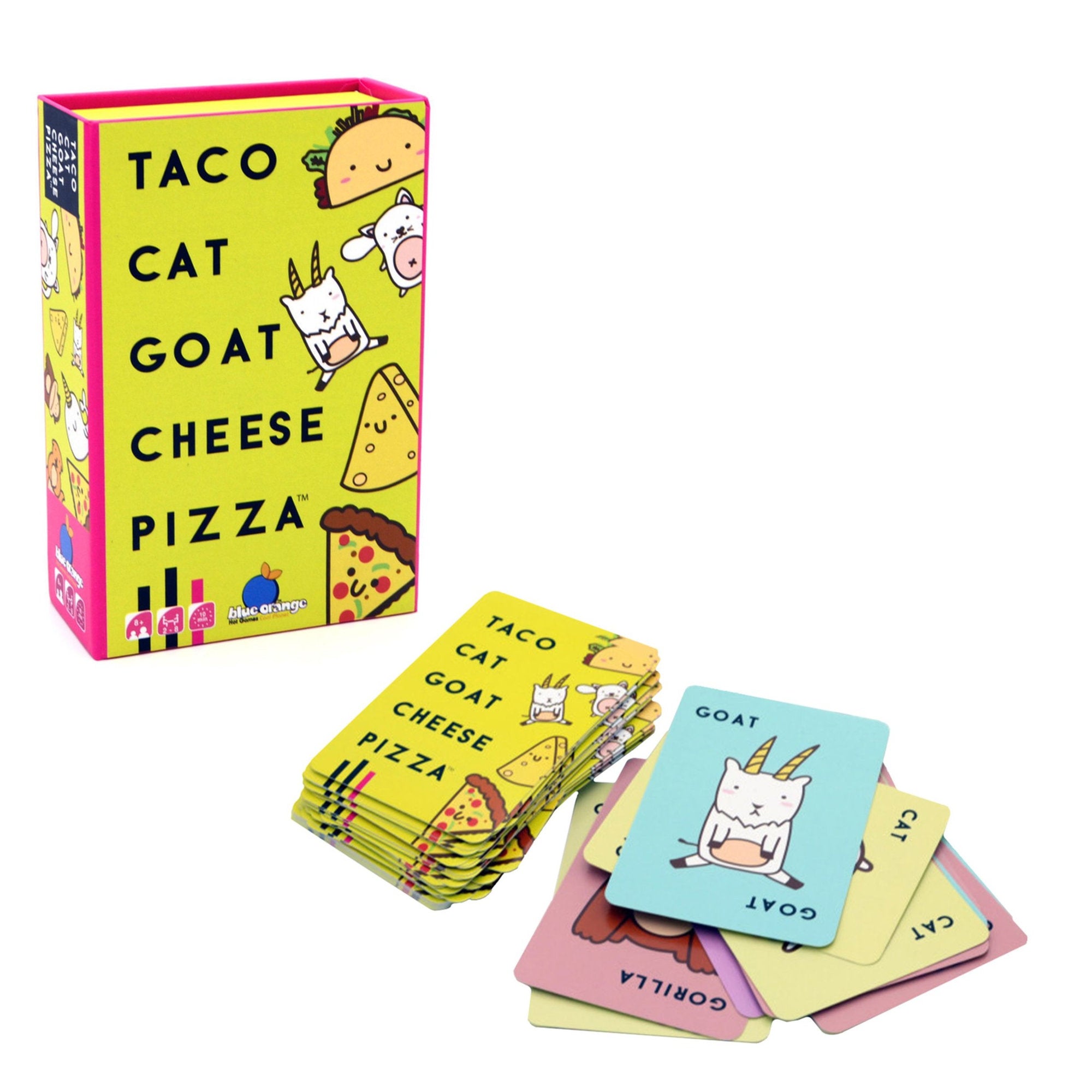 Taco Cat Goat Cheese Pizza Card Game