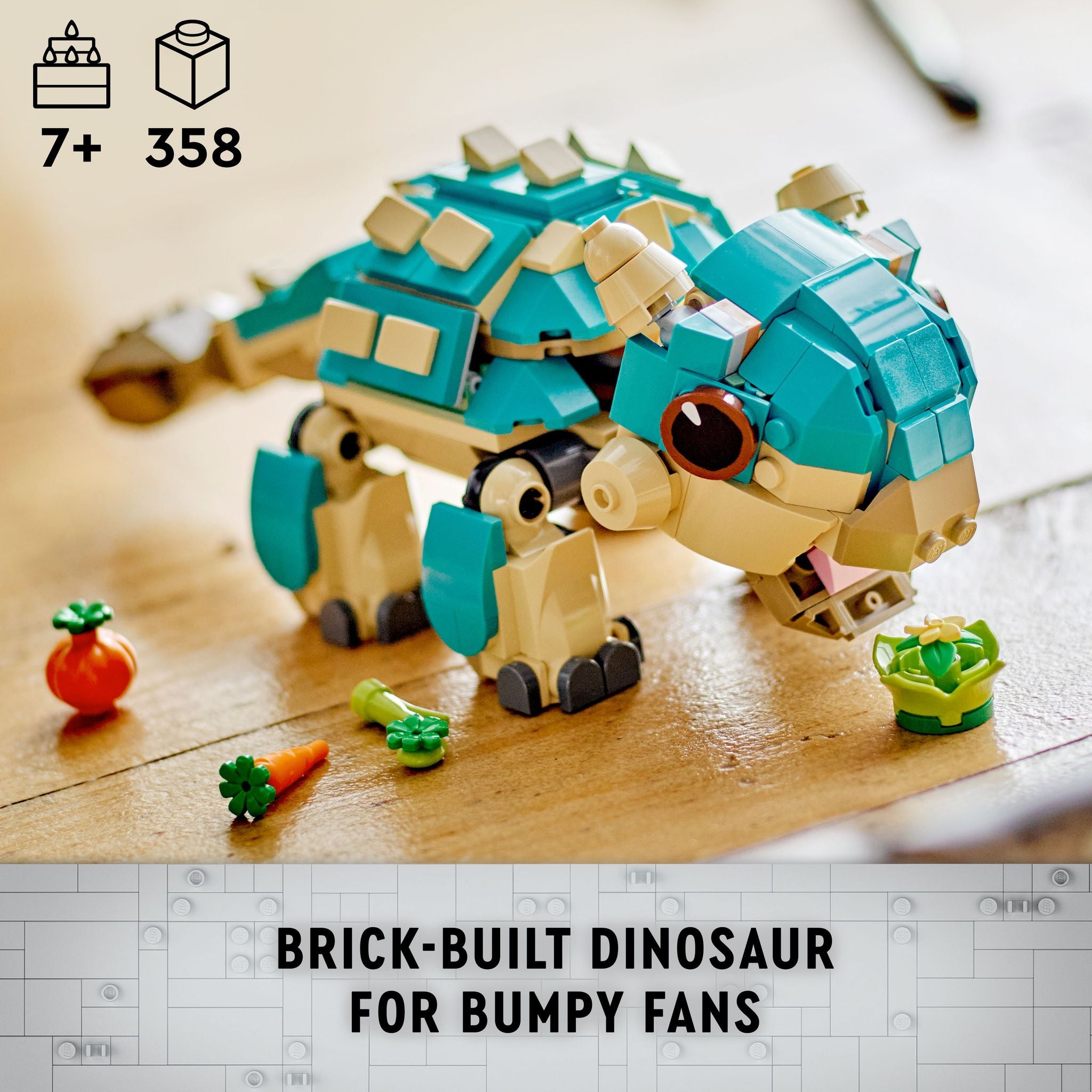 LEGO 76962 Jurassic World Baby Bumpy: Ankylosaurus