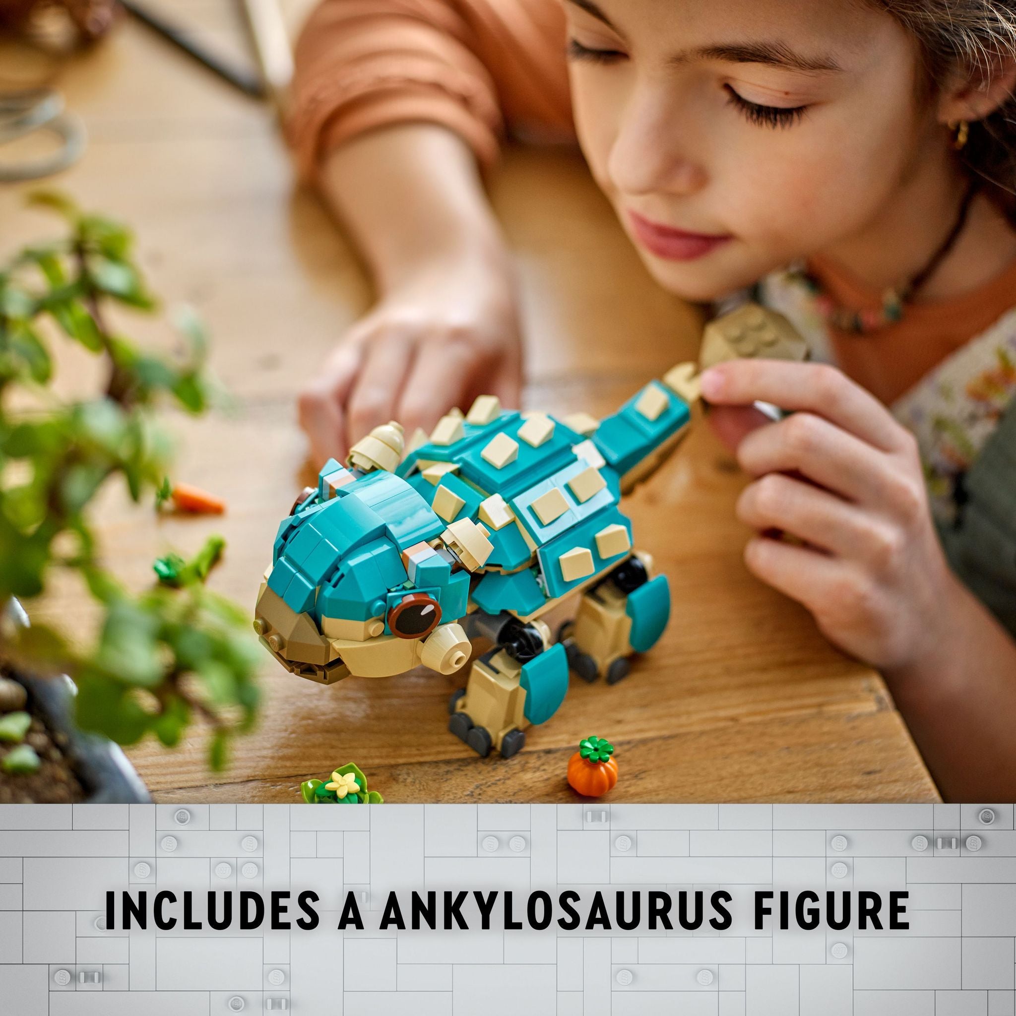 LEGO 76962 Jurassic World Baby Bumpy: Ankylosaurus