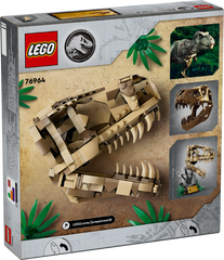 LEGO 76964 JURASSIC WORLD DINOSAUR FOSSILS: T.REX SKULL