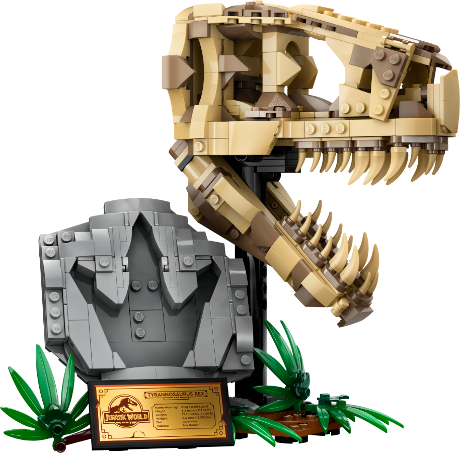 LEGO 76964 Jurassic World Dinosaur Fossils: T.Rex Skull