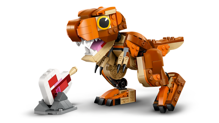 LEGO 76967 Jurassic World Little Eatie: T.Rex
