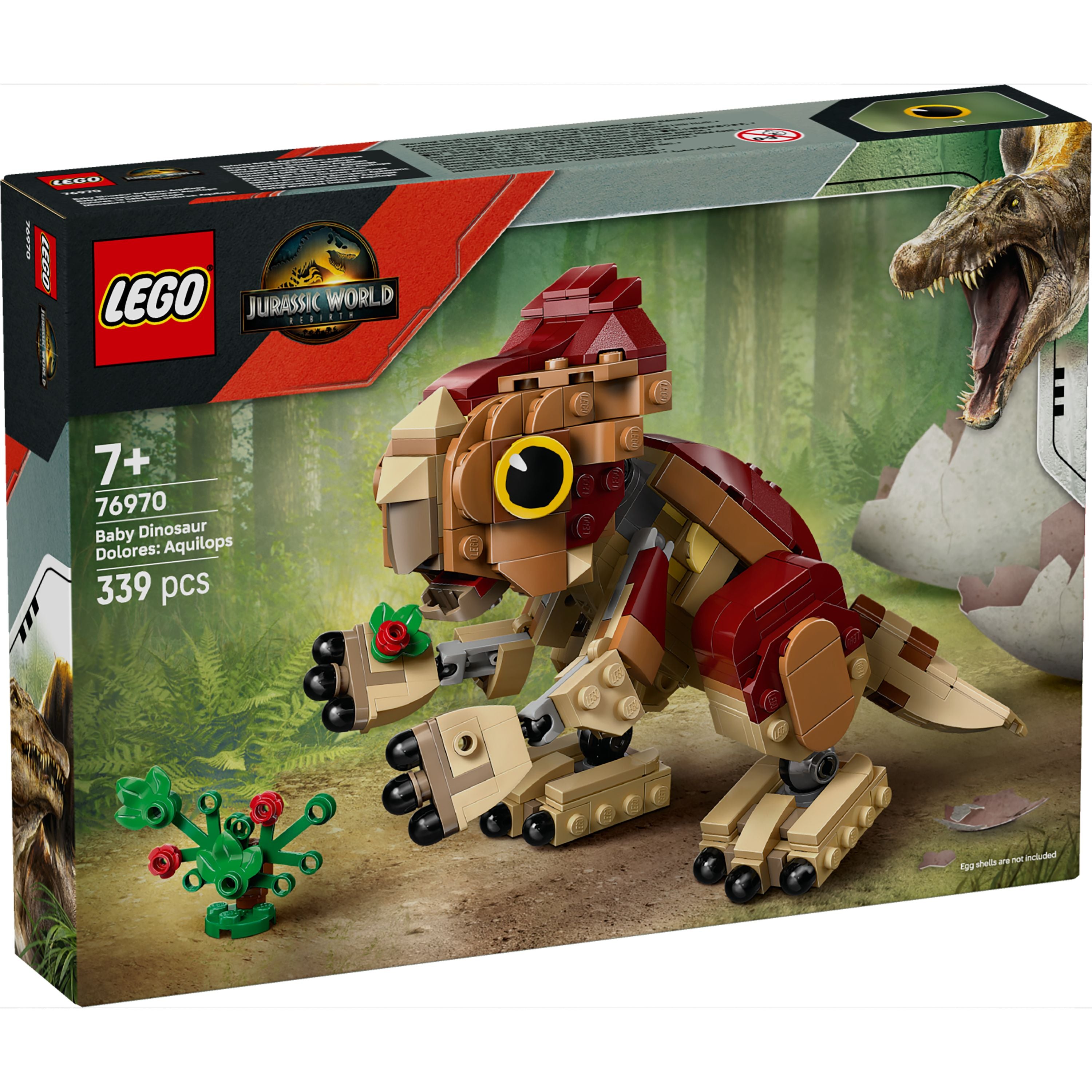LEGO 76970 Jurassic World Baby Dinosaur Dolores: Aquilops