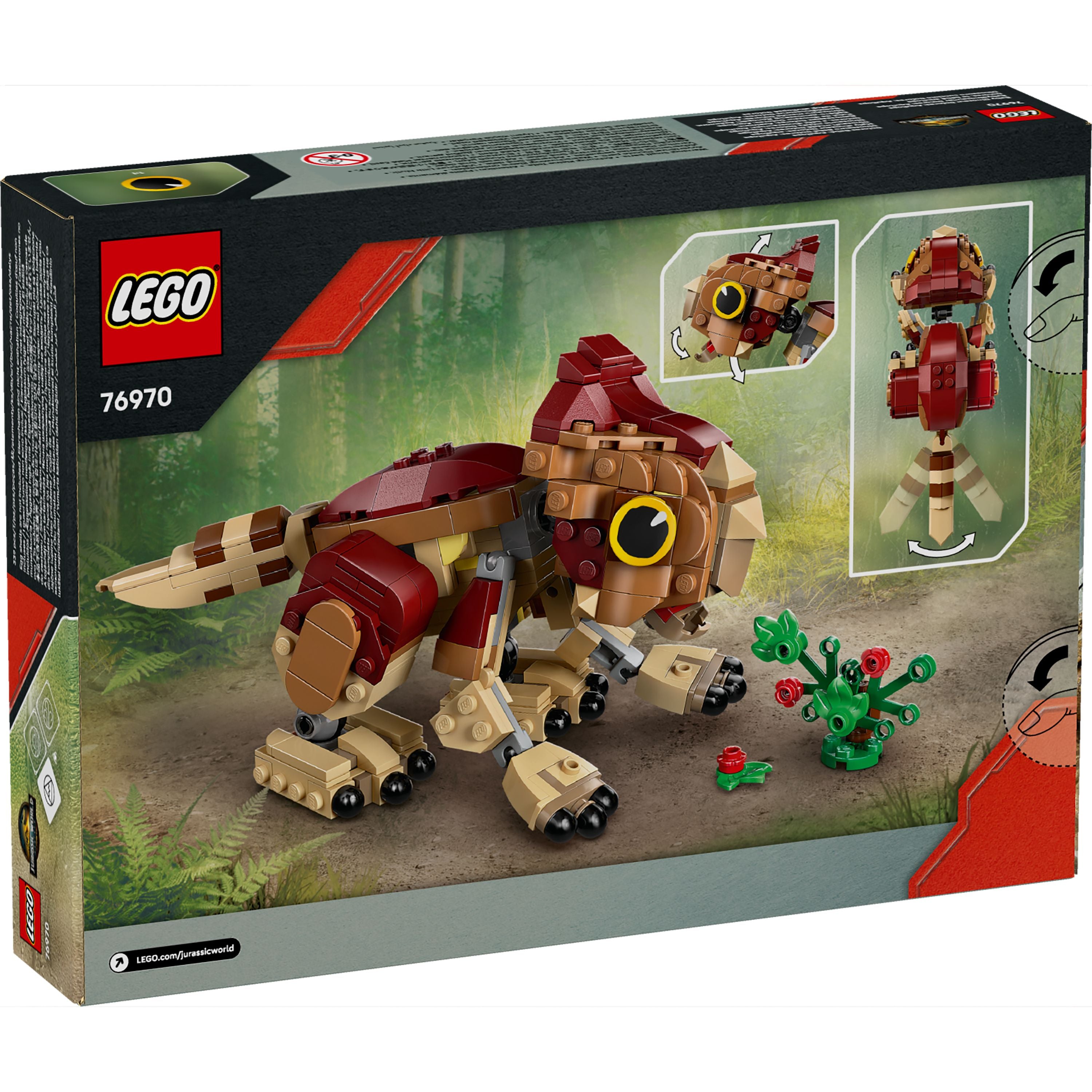 LEGO 76970 Jurassic World Baby Dinosaur Dolores: Aquilops