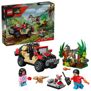 LEGO 76972 Jurassic World Raptor Off-Road Escape
