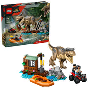 LEGO 76975 Jurassic World T. Rex River Escape