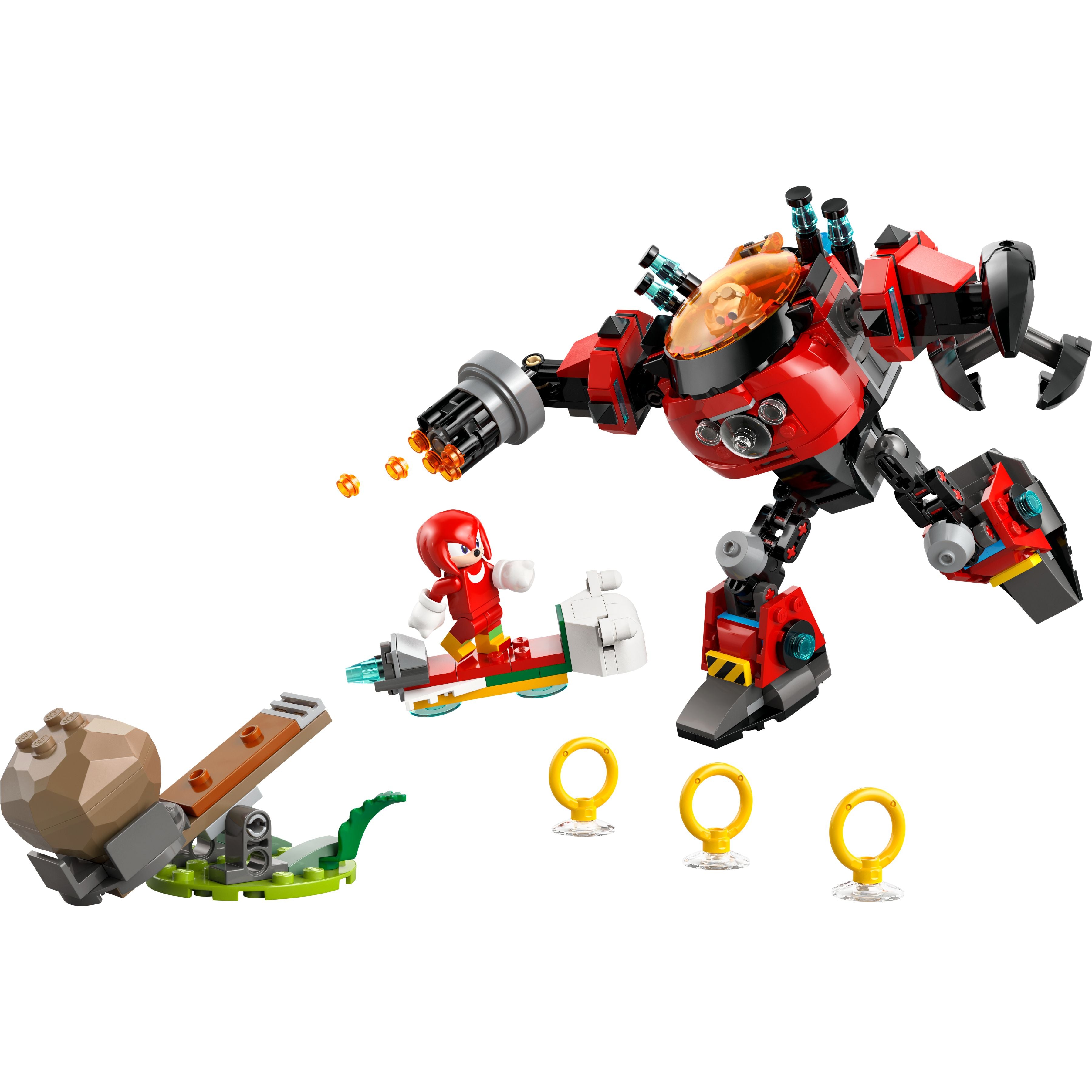 LEGO 77005 Sonic The Hedgehog Knuckles vs. Dr. Eggman Egg Crusher Mech