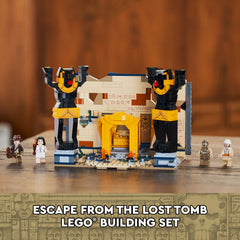 LEGO 77013 Indiana Jones Escape From The Lost Tomb