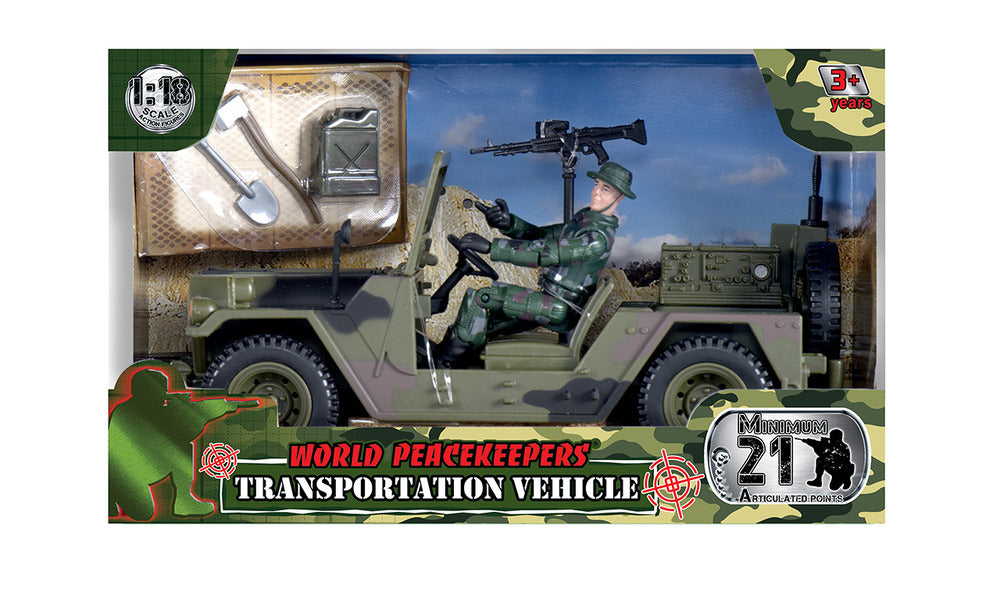 World Peacekeepers Transportation Vehicle - Toyworld NZ