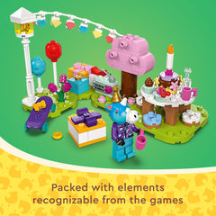 LEGO 77046 Animal Crossing Julian's Birthday Party