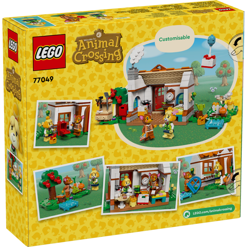 LEGO 77049 Animal Crossing Isabelle's House Visit