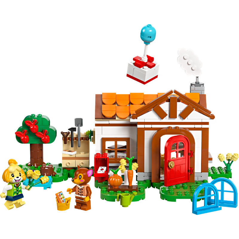 LEGO 77049 Animal Crossing Isabelle's House Visit