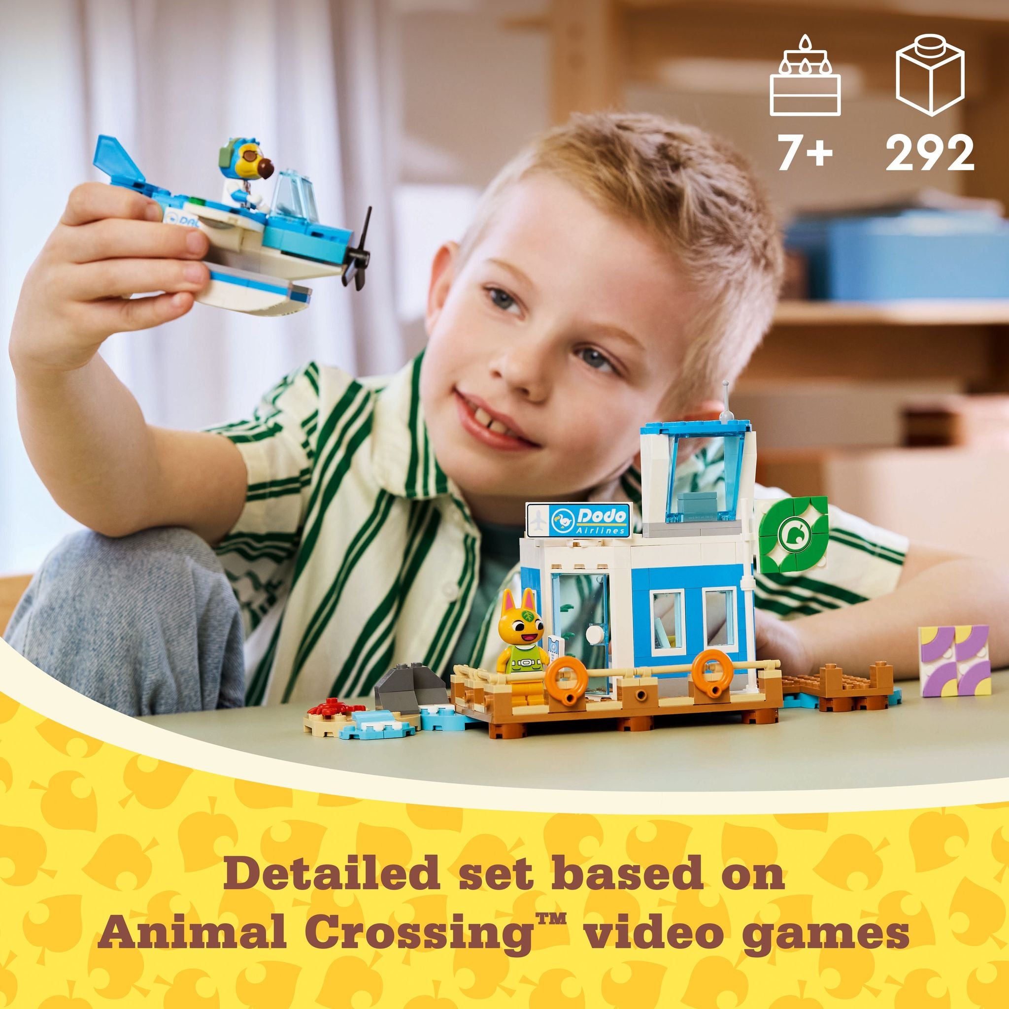 LEGO 77051 Animal Crossing Fly With Dodo Airlines